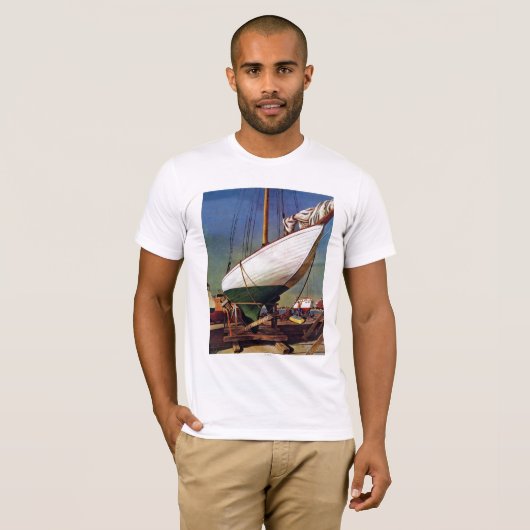 Dry Dock von John Atherton T-Shirt (Vorne ganz)