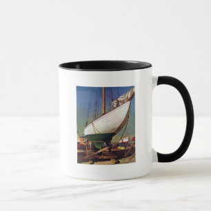 Dry Dock von John Atherton Tasse