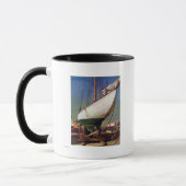 Dry Dock von John Atherton Tasse (Links)