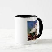 Dry Dock von John Atherton Tasse (VorderseiteRechts)