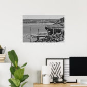 Dry Docked In Digby, NS Fine Art Print Poster (Heimbüro)