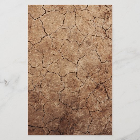 Dry Earth Briefpapier (Vorderseite)
