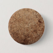 Dry Earth Button (Vorderseite)