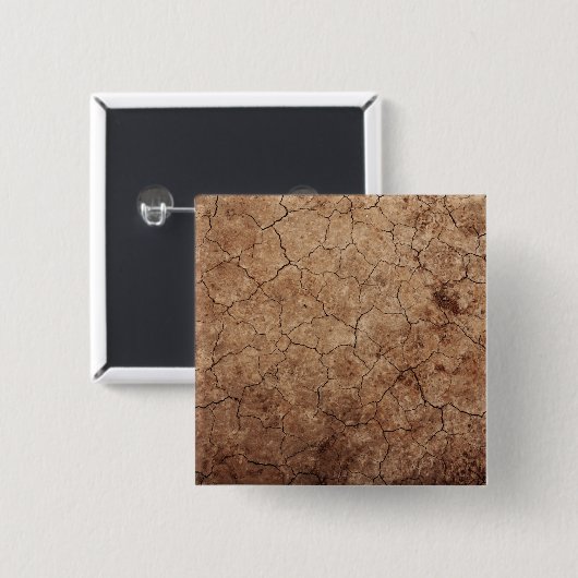 Dry Earth Button (Vorne & Hinten)