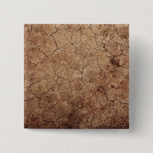 Dry Earth Button (Vorderseite)