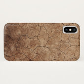 Dry Earth Case-Mate iPhone Hülle (Rückseite (Horizontal))