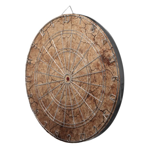 Dry Earth Dartscheibe (Vorderseite rechts)