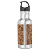 Dry Earth Edelstahlflasche (Rückseite)