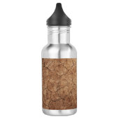 Dry Earth Edelstahlflasche (Links)