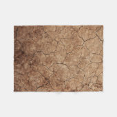 Dry Earth Fleecedecke (Vorderseite (Horizontal))