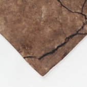 Dry Earth Fleecedecke (Ecke)