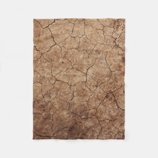 Dry Earth Fleecedecke (Vorderseite)