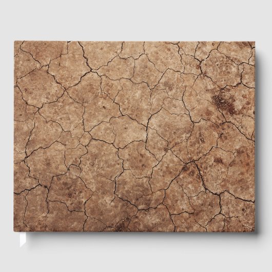 Dry Earth Gästebuch (Vorderseite)