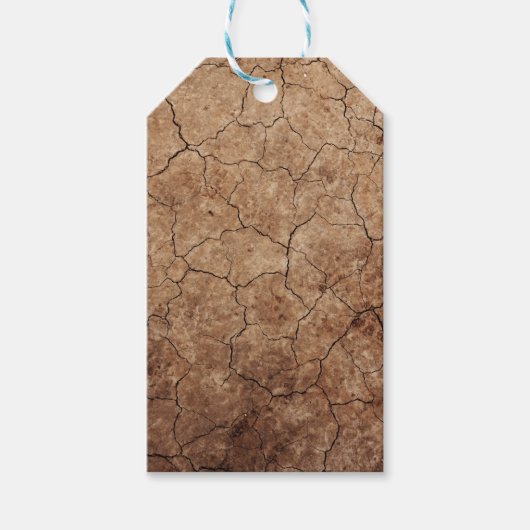 Dry Earth Geschenkanhänger (Vorderseite)