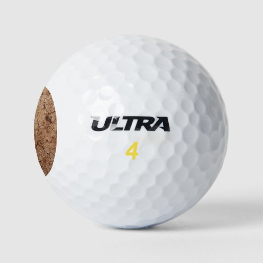 Dry Earth Golfball (Logo)