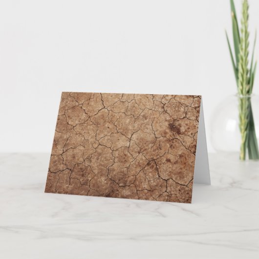 Dry Earth Karte (Vorderseite)