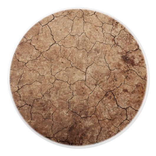 Dry Earth Keramikknauf (Vorderseite)