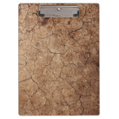 Dry Earth Klemmbrett (Vorderseite)