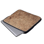 Dry Earth Laptopschutzhülle (Vorne Knopf)