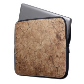 Dry Earth Laptopschutzhülle (Vorderseite Links)
