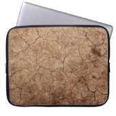 Dry Earth Laptopschutzhülle (Vorderseite)