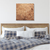 Dry Earth Leinwanddruck (Insitu (Schlafzimmer))