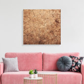 Dry Earth Leinwanddruck (Insitu (Wohnzimmer))