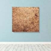 Dry Earth Leinwanddruck (Insitu (Holzboden))