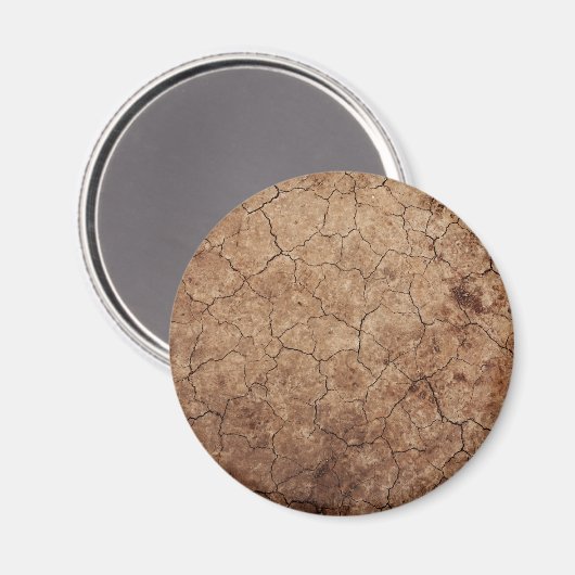 Dry Earth Magnet (Vorderseite/Rückseite)