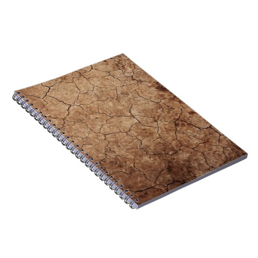 Dry Earth Notizblock (Rechte Seite)