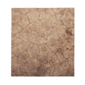 Dry Earth Notizblock (Vorderseite)