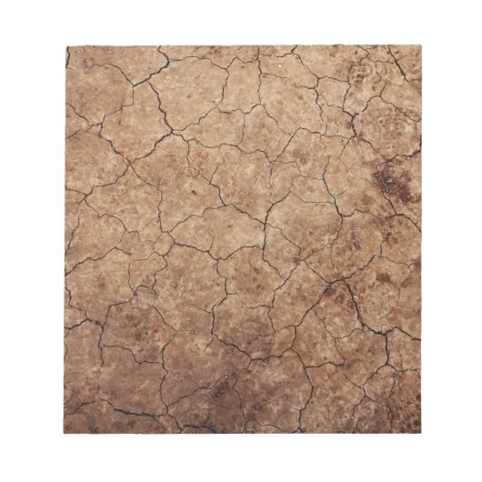 Dry Earth Notizblock (Vorderseite)