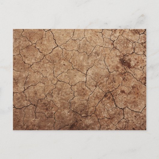 Dry Earth Postkarte (Vorderseite)