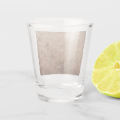 Dry Earth Schnapsglas (Rückseite)