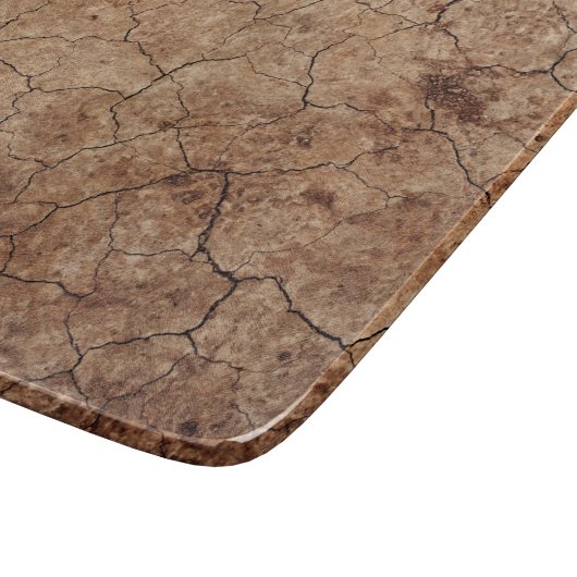 Dry Earth Schneidebrett (Ecke)