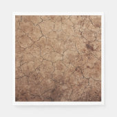 Dry Earth Serviette (Vorderseite)