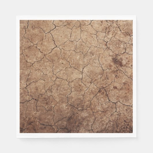 Dry Earth Serviette (Vorderseite)