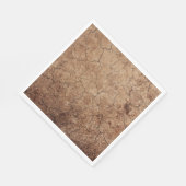 Dry Earth Serviette (Ecke)