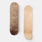 Dry Earth Skateboard (Vorderseite)