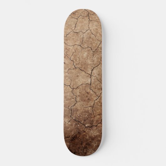 Dry Earth Skateboard (Vorderseite)