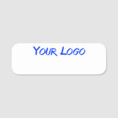 Dry Erase Business individuell anpassbarer neuer M Namensschild (Vorderseite)