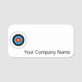 Dry Erase Name Tag hinzufügen Namensschild (Vorderseite)