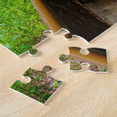 Dry Falls North Carolina.Christmas Grüße Puzzle (Seite)