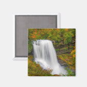 Dry Falls North Carolina Magnet (Vorderseite/Rückseite)