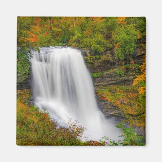 Dry Falls North Carolina Magnet (Vorne)