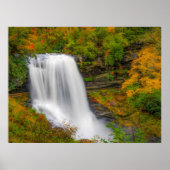 Dry Falls North Carolina Poster (Vorne)