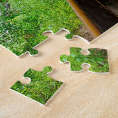 Dry Falls North Carolina. Puzzle (Seite)