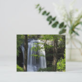 Dry Falls Postkarte (Stehend Vorderseite)