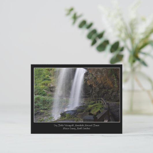 Dry Falls Waterfall Postkarte (Stehend Vorderseite)