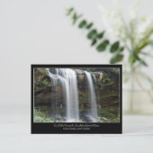 Dry Falls Waterfall Postkarte (Stehend Vorderseite)